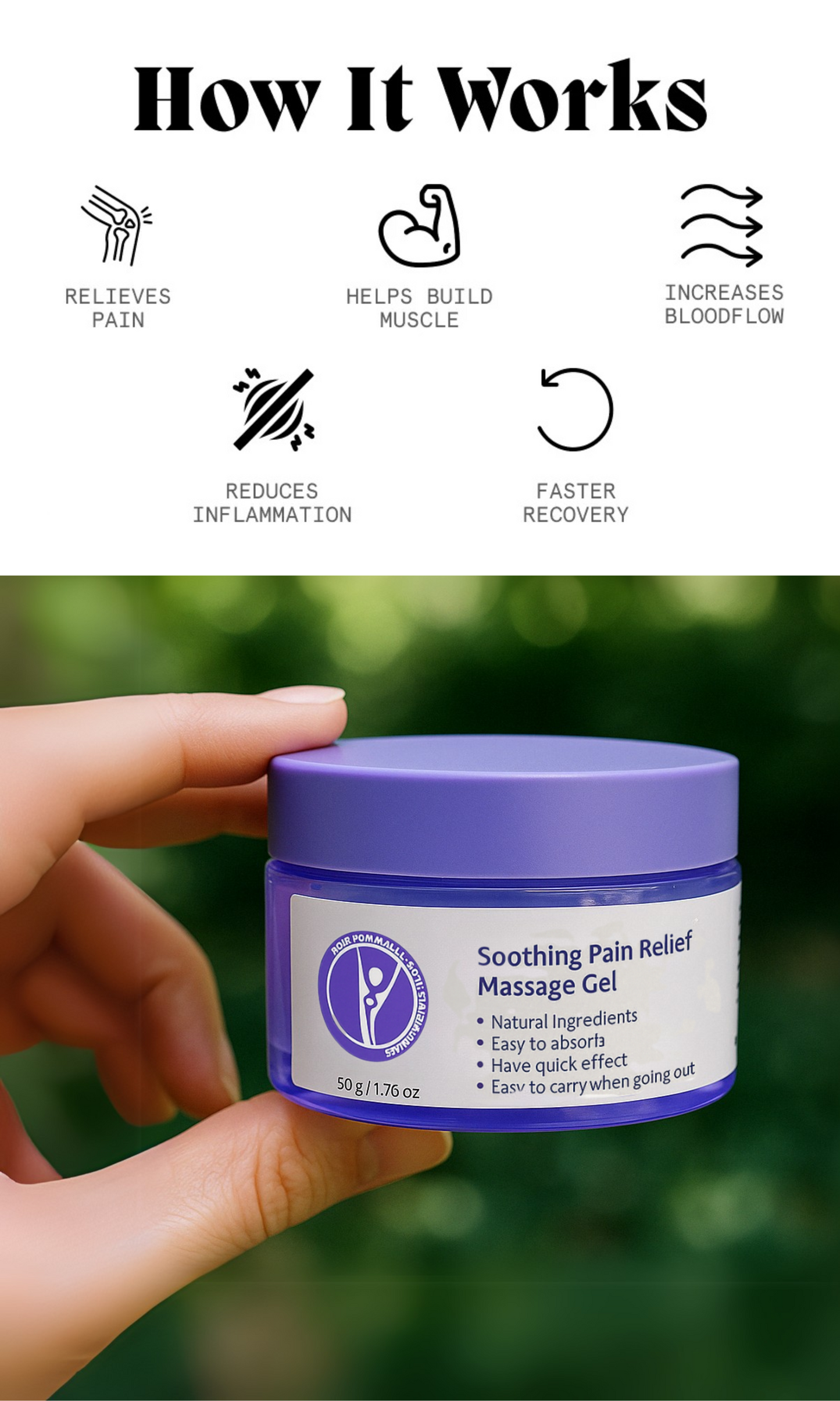 LEVIDE™ Joint & Muscle Gel