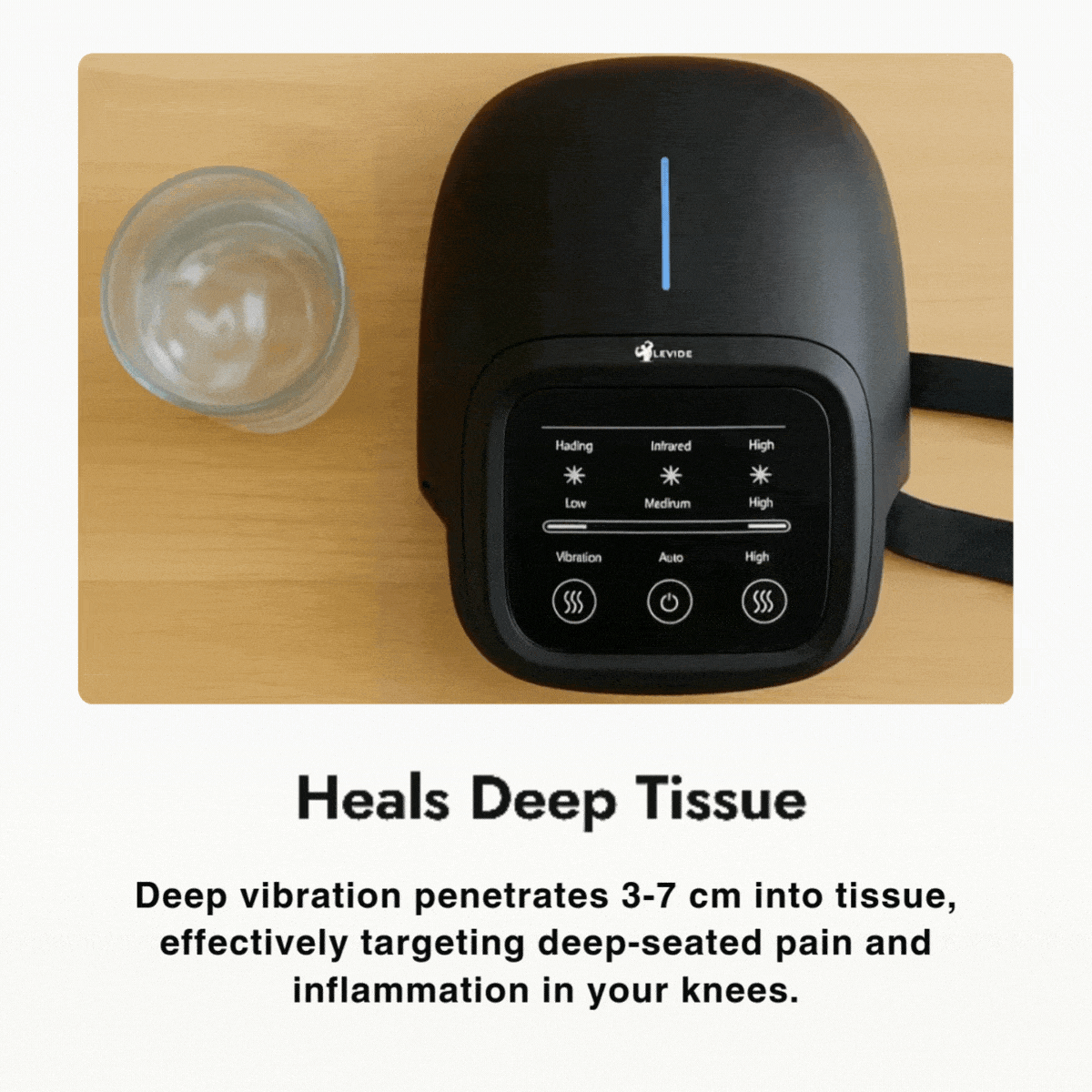 LEVIDE™ Ultra 4 in 1 Knee Therapy Device