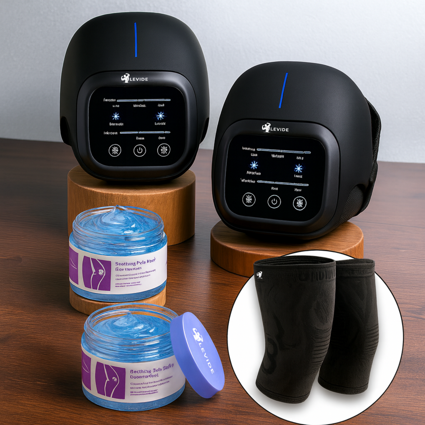 LEVIDE™ Ultra 4 in 1 Knee Therapy Device