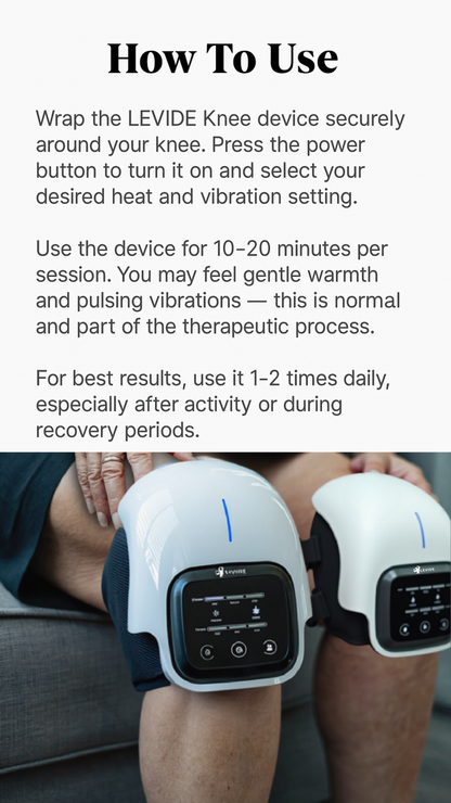 LEVIDE™ Knee Companion 2.0