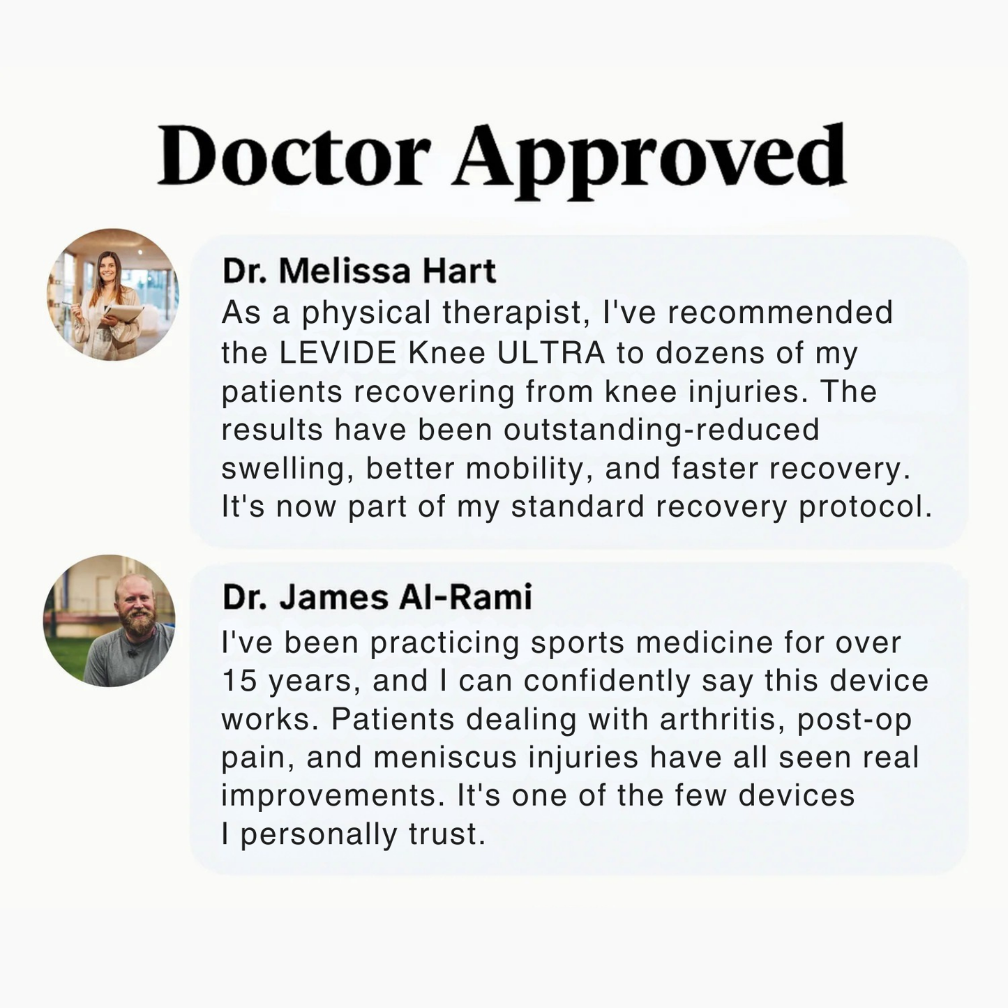 LEVIDE™ Ultra 4 in 1 Knee Therapy Device