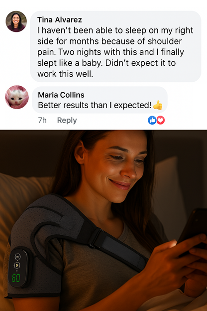 LEVIDE™ Heated Shoulder Massager