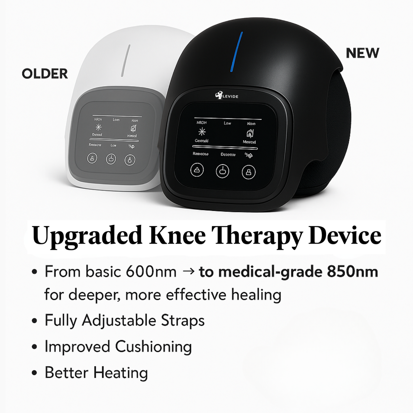 LEVIDE™ Ultra 4 in 1 Knee Therapy Device
